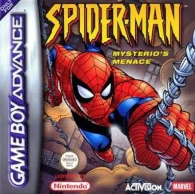 Game | Nintendo Game Boy Advance GBA | Spiderman: Mysterio's Menace Physical Video Games Game Nintendo