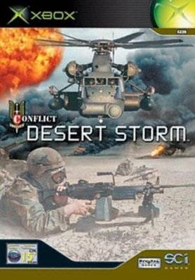Game | Xbox | Conflict Desert Storm