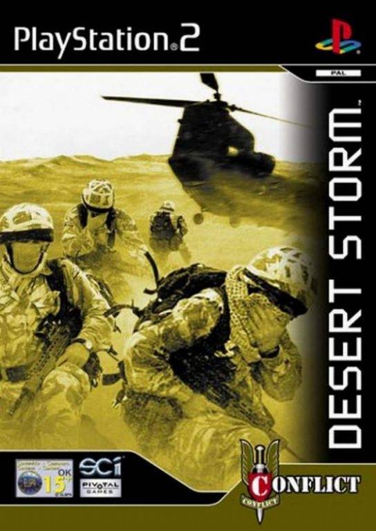 Game | Sony PlayStation PS2 | Conflict Desert Storm