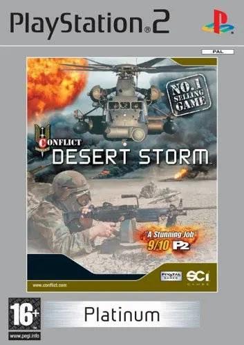 Game | Sony PlayStation PS2 | Conflict Desert Storm (Platinum) Physical Video Games Game Sony