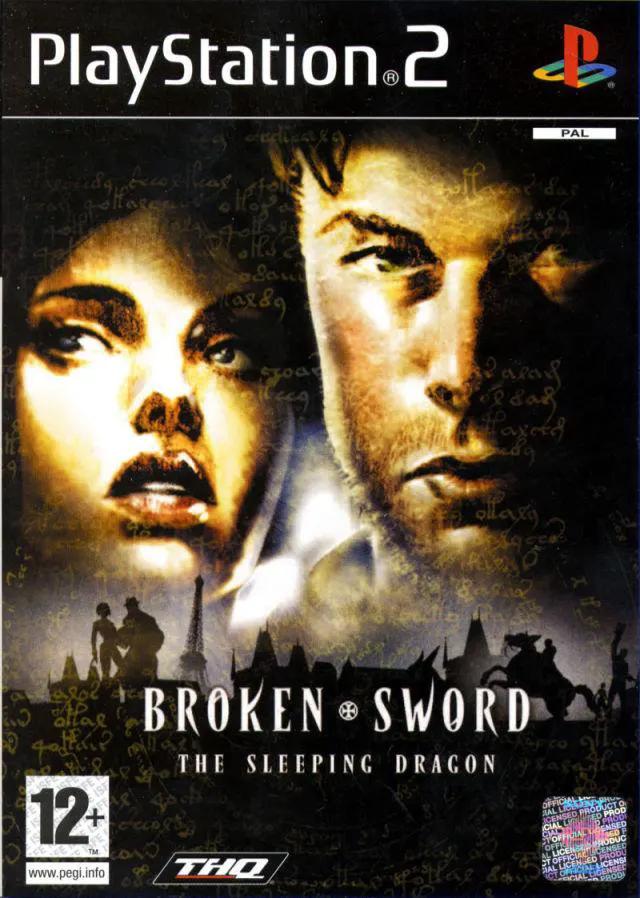 Game | Sony PlayStation PS2 | Broken Sword: The Sleeping Dragon Physical Video Games Game Sony