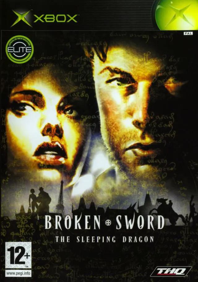 Game | Xbox | Broken Sword: The Sleeping Dragon Physical Video Games Game Microsoft
