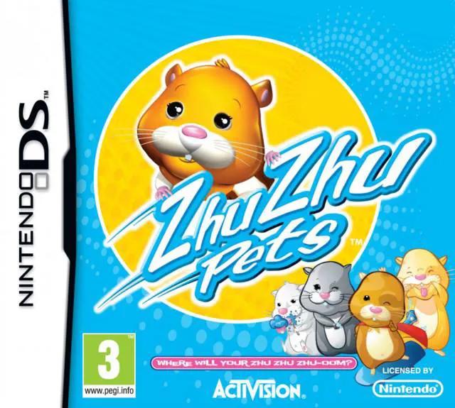 Game | Nintendo DS | Zhu Zhu Pets Physical Video Games Game Nintendo