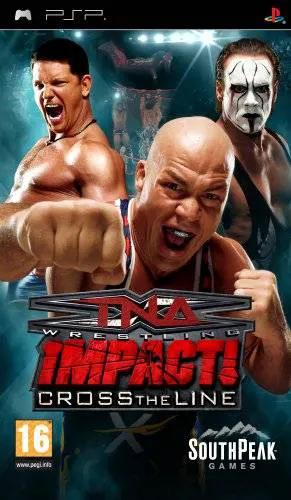 Game | Sony PSP | TNA Impact: Cross The Line Physical Video Games Game Sony