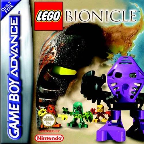 Game | Nintendo Game Boy Advance GBA | LEGO Bionicle