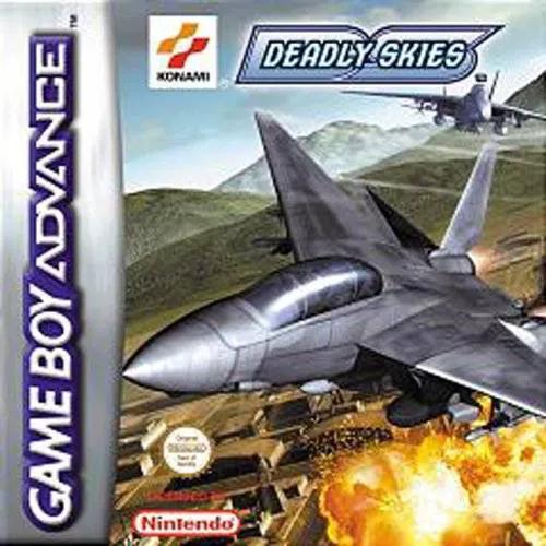 Game | Nintendo Game Boy Advance GBA | Deadly Skies Physical Video Games Game Nintendo