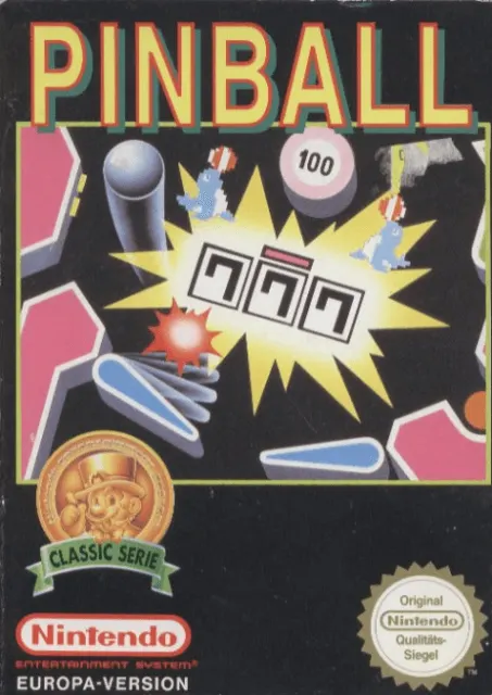 Game | Nintendo NES | Pinball Physical Video Games Game Nintendo