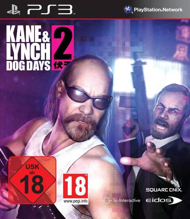 Game | Sony PlayStation PS3 | Kane & Lynch 2: Dog Days Physical Video Games Game Sony