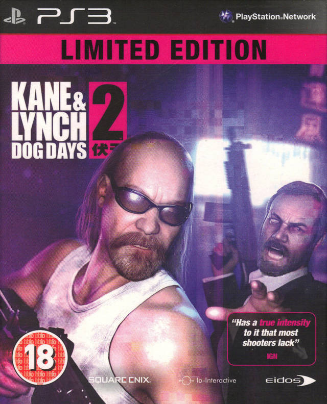 Game | Sony PlayStation PS3 | Kane & Lynch 2: Dog Days (Limited Edition)