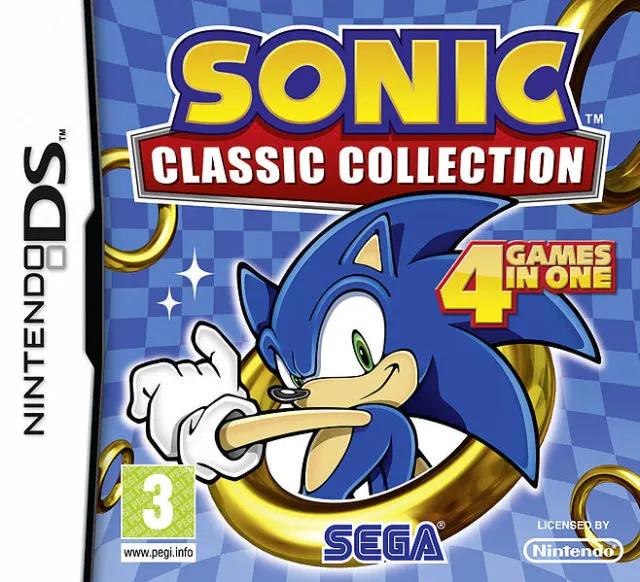 Game | Nintendo DS | Sonic Classic Collection Physical Video Games Game Nintendo