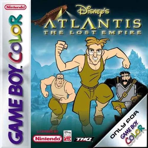 Game | Nintendo Game Boy Color GBC | Atlantis The Lost Empire Physical Video Games Game Nintendo