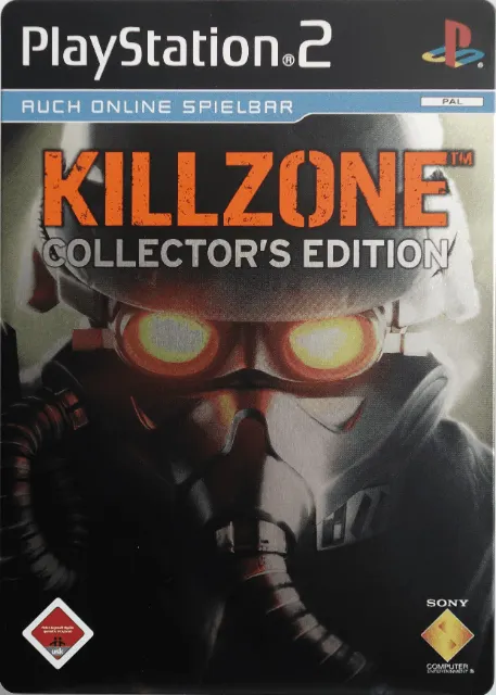 Game | Sony PlayStation PS2 | Killzone (Collector's Edition) Physical Video Games Game Sony
