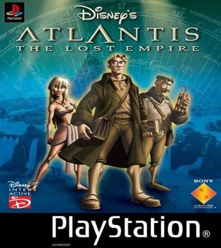 Game | Sony PlayStation PS1 | Disney's Atlantis The Lost Empire Physical Video Games Game Sony