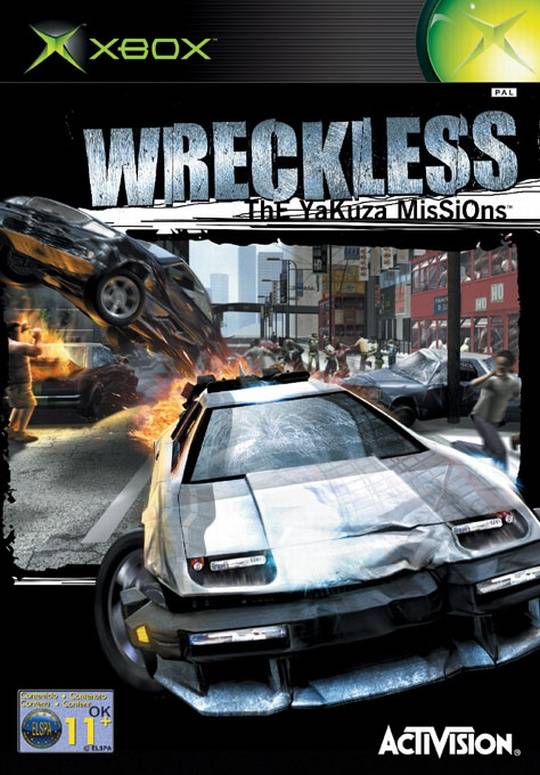 Game | Xbox | Wreckless: The Yakuza Missions (Classics)
