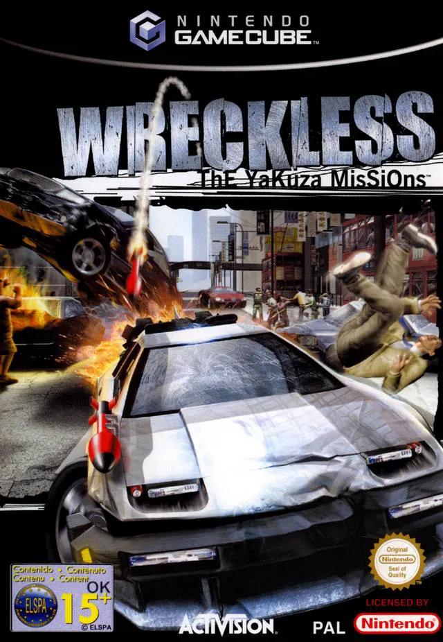 Game | Nintendo GameCube | Wreckless Yakuza Missions Physical Video Games Game Nintendo