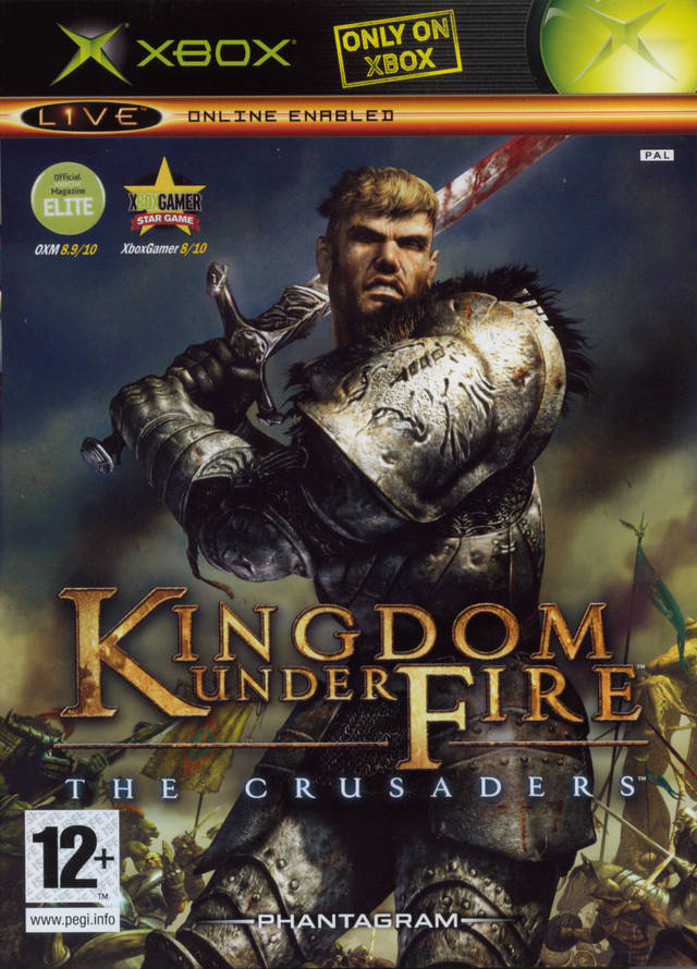 Game | Xbox | Kingdom Under Fire: The Crusaders