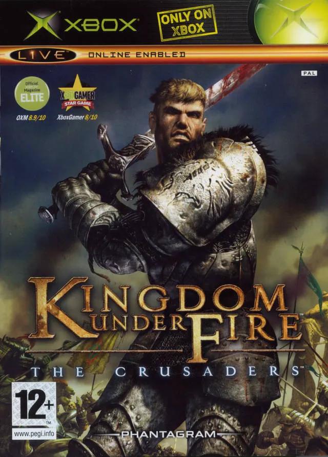 Game | Xbox | Kingdom Under Fire: The Crusaders Physical Video Games Game Microsoft