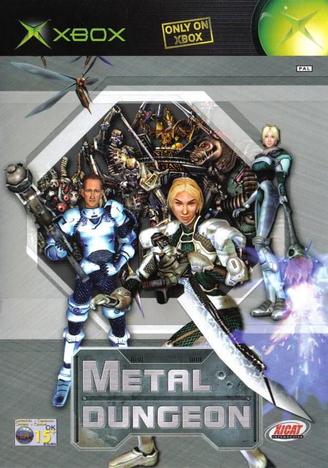 Game | Xbox | Metal Dungeon Physical Video Games Game Microsoft