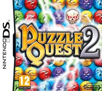 Game | Nintendo DS | Puzzle Quest 2 Physical Video Games Game Nintendo