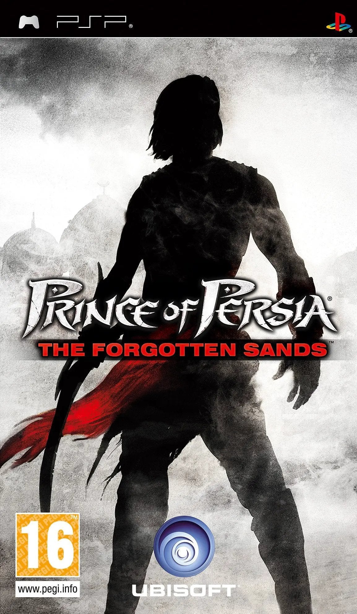 Game | Sony PSP | Prince Of Persia: The Forgotten Sands Physical Video Games Game Sony