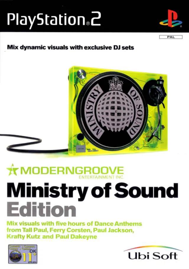 Game | Sony PlayStation PS2 | Modern Groove: Ministry Of Sound Edition Physical Video Games Game Sony