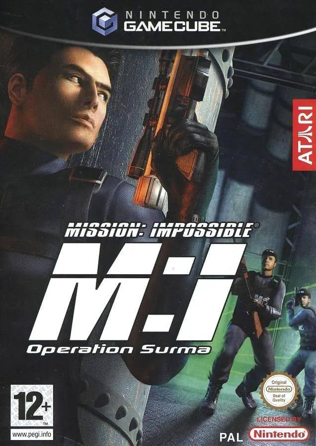 Game | Nintendo GameCube | Mission Impossible Operation Surma Physical Video Games Game Nintendo