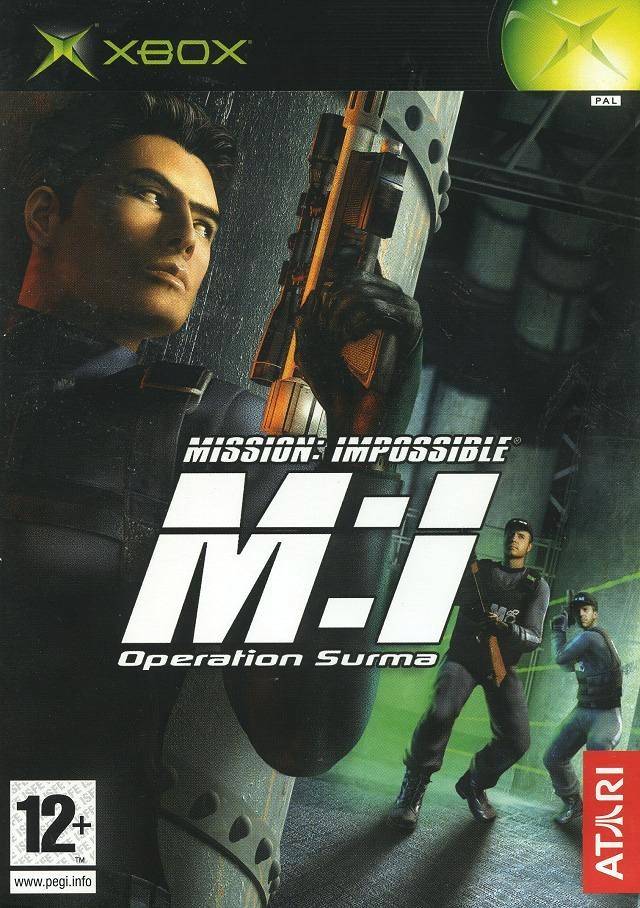 Game | Xbox | Mission Impossible: Operation Surma