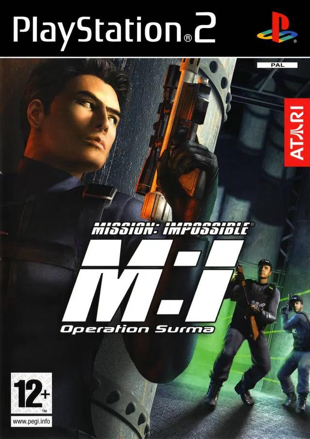 Game | Sony PlayStation PS2 | Mission Impossible Operation Surma Physical Video Games Game Sony