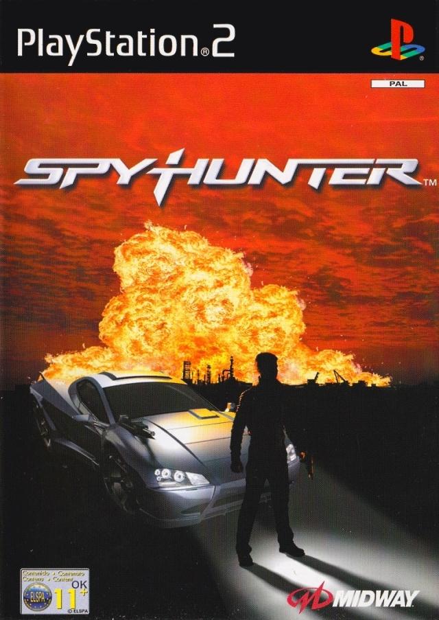 Game | Sony PlayStation PS2 | Spy Hunter