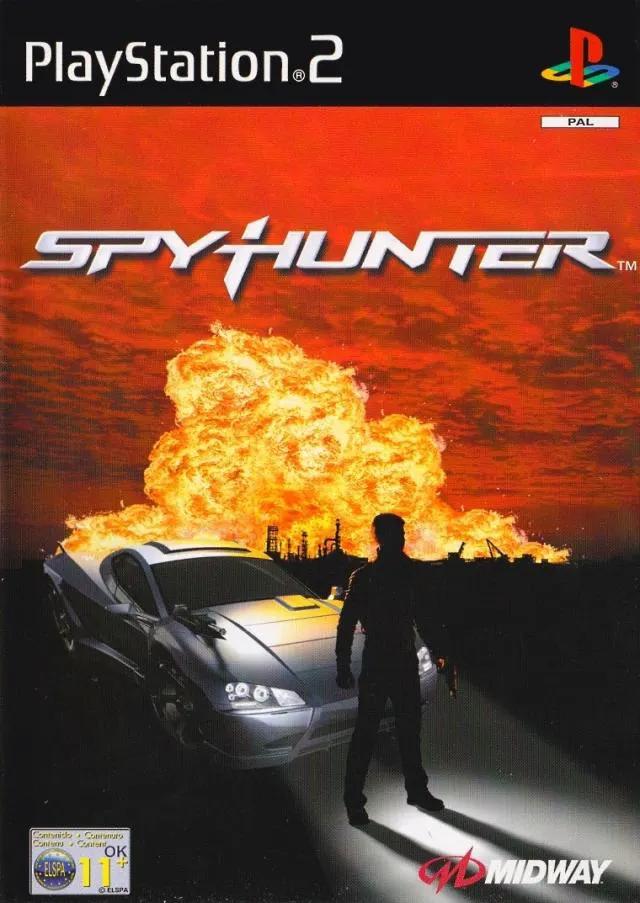 Game | Sony PlayStation PS2 | Spy Hunter Physical Video Games Game Sony