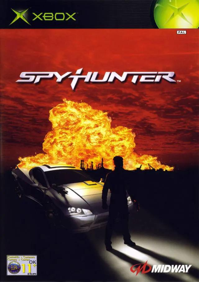 Game | Xbox | Spy Hunter Physical Video Games Game Microsoft