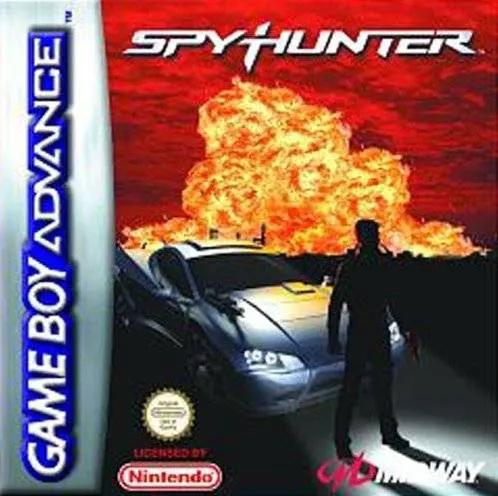 Game | Nintendo Game Boy Advance GBA | Spy Hunter Physical Video Games Game Nintendo