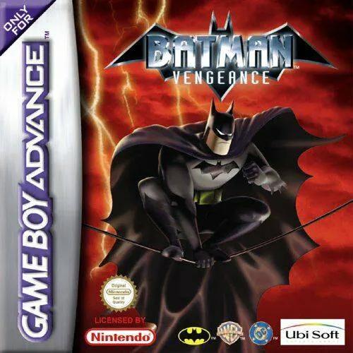 Game | Nintendo Game Boy Advance GBA | Batman: Vengeance Physical Video Games Game Nintendo