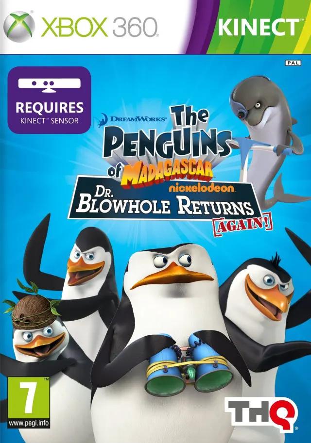 Game | Xbox 360 | Penguins Of Madagascar: Dr. Blowhole Returns Again Physical Video Games Game Microsoft