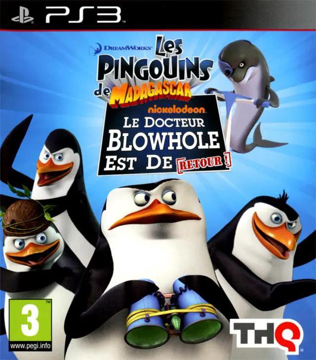 Game | Sony PlayStation PS3 | Penguins Of Madagascar: Dr. Blowhole Returns Again Physical Video Games Game Sony