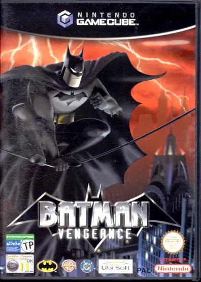 Game | Nintendo GameCube | Batman Vengeance Physical Video Games Game Nintendo
