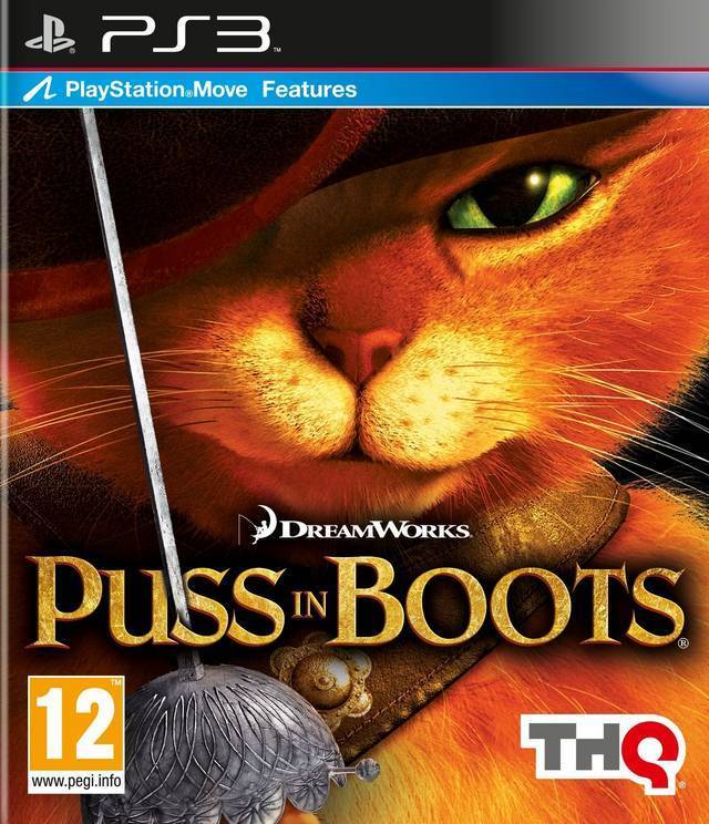 Game | Sony PlayStation PS3 | Puss In Boots