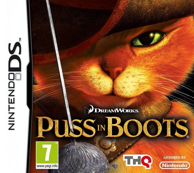 Game | Nintendo DS | Puss In Boots
