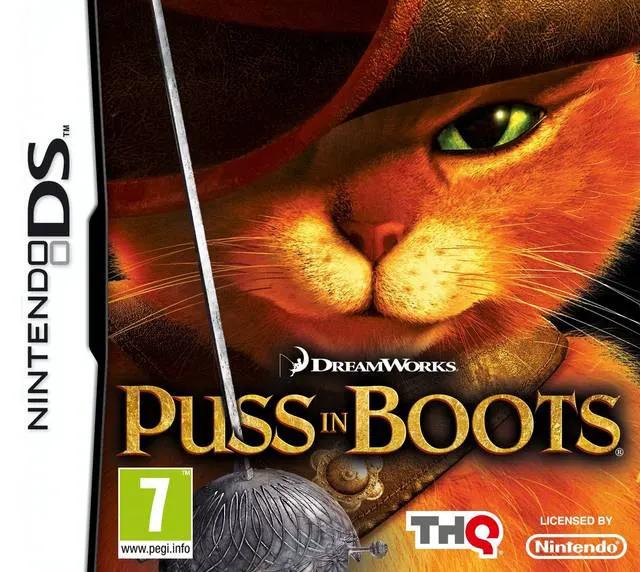 Game | Nintendo DS | Puss In Boots Physical Video Games Game Nintendo
