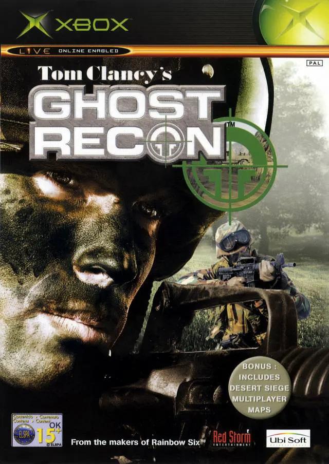 Game | Xbox | Tom Clancy's Ghost Recon Physical Video Games Game Microsoft