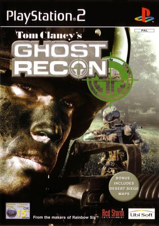 Game | Sony PlayStation PS2 | Ghost Recon Physical Video Games Game Sony