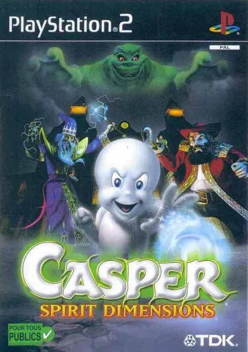 Game | Sony PlayStation PS2 | Casper Spirit Dimensions Physical Video Games Game Sony