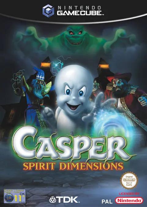Game | Nintendo GameCube | Casper Spirit Dimensions Physical Video Games Game Nintendo