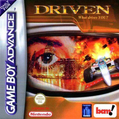 Game | Nintendo Game Boy Advance GBA | Driven Physical Video Games Game Nintendo