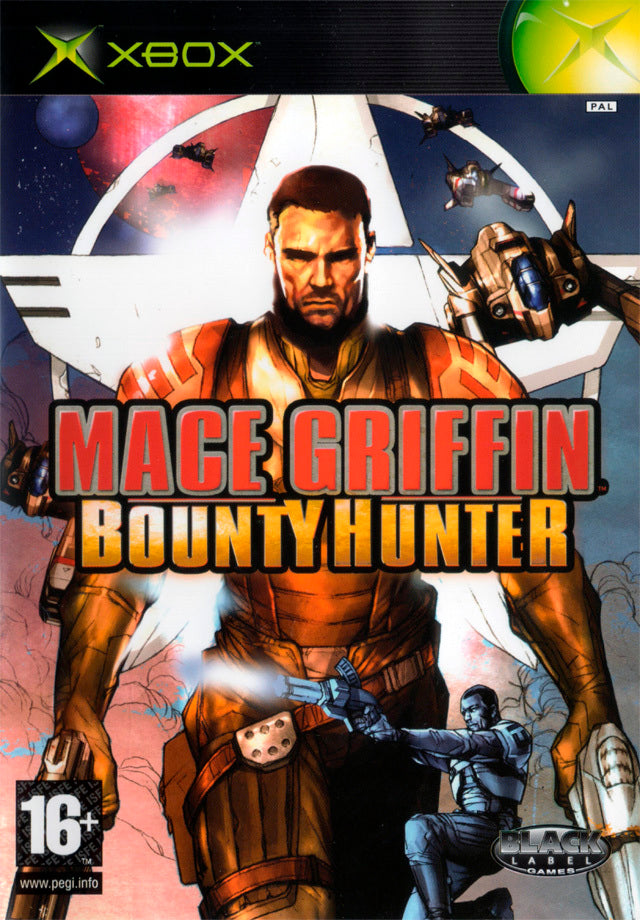 Game | Xbox | Mace Griffin: Bounty Hunter