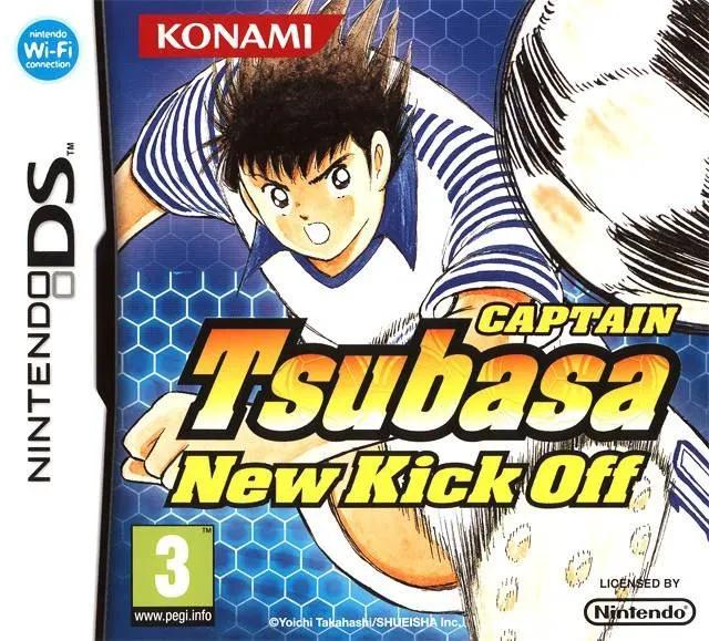 Game | Nintendo DS | Captain Tsubasa New Kickoff Physical Video Games Game Nintendo
