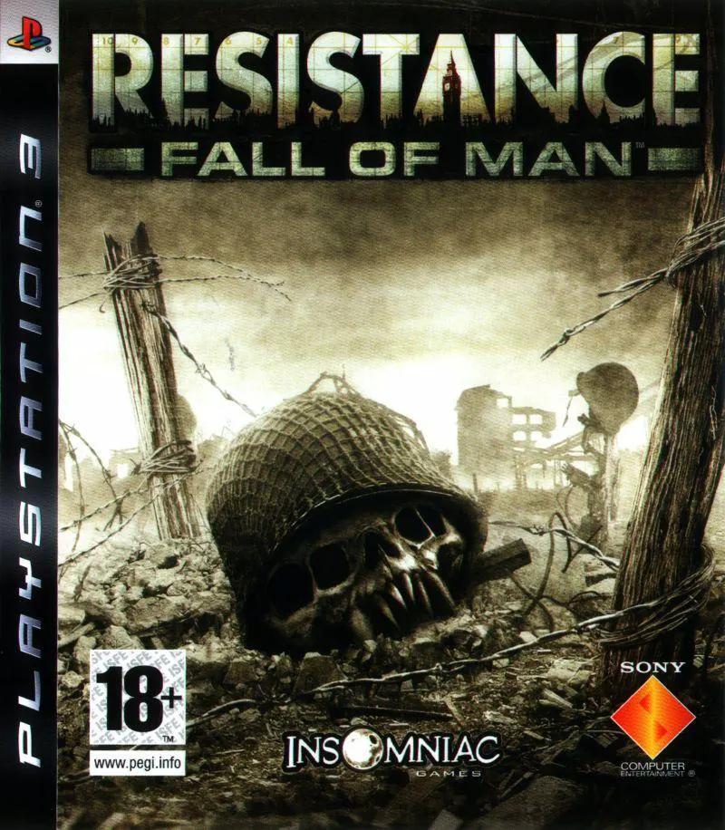 Game | Sony PlayStation PS3 | Resistance: Fall Of Man Physical Video Games Game Sony