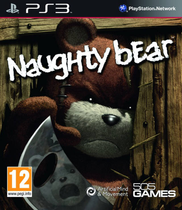 Game | Sony PlayStation PS3 | Naughty Bear