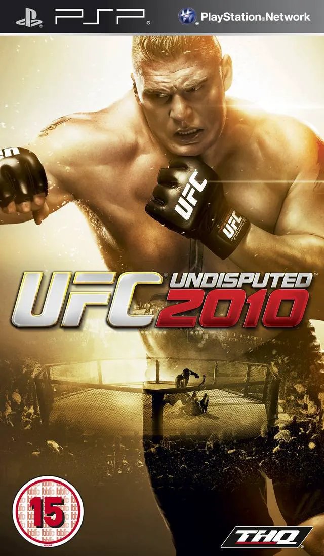 Game | Sony PSP | UFC Undisputed 2010 Physical Video Games Game Sony