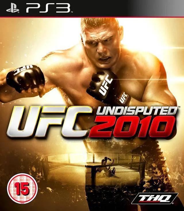 Game | Sony PlayStation PS3 | UFC Undisputed 2010 Physical Video Games Game Sony